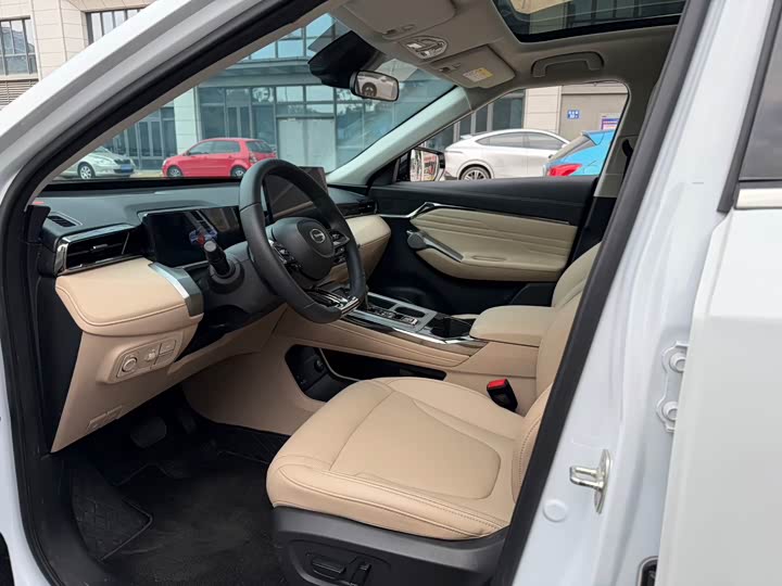 GAC Trumpchi GS4 2024 2024款 MAX 1.5T 领航版