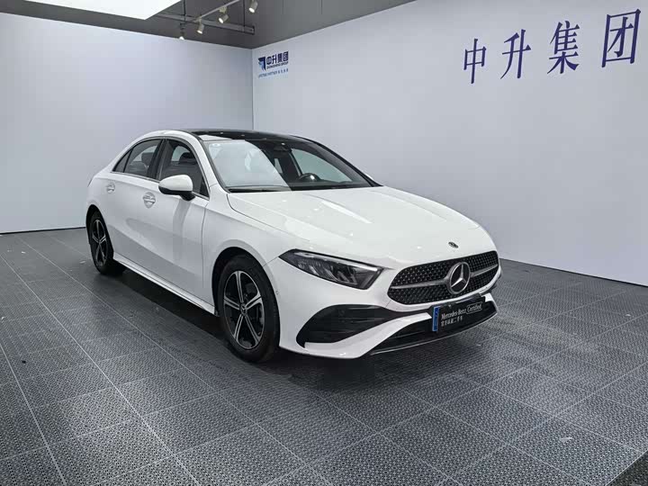 Mercedes-Benz A-Class 2024 2024款 A 200 L 时尚型