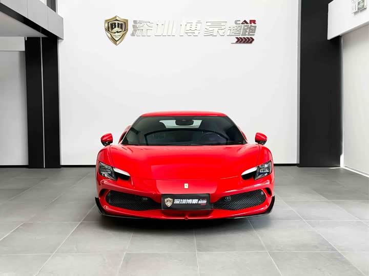 Ferrari 296 2021 2021款 3.0T V6 GTB