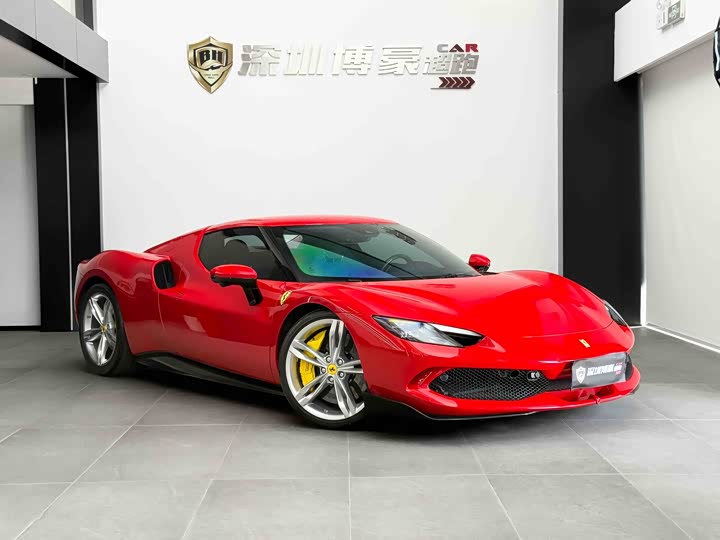 Ferrari 296 2021 2021款 3.0T V6 GTB