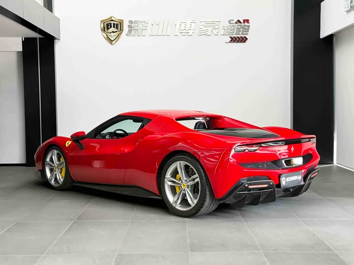 Ferrari 296 2021 2021款 3.0T V6 GTB