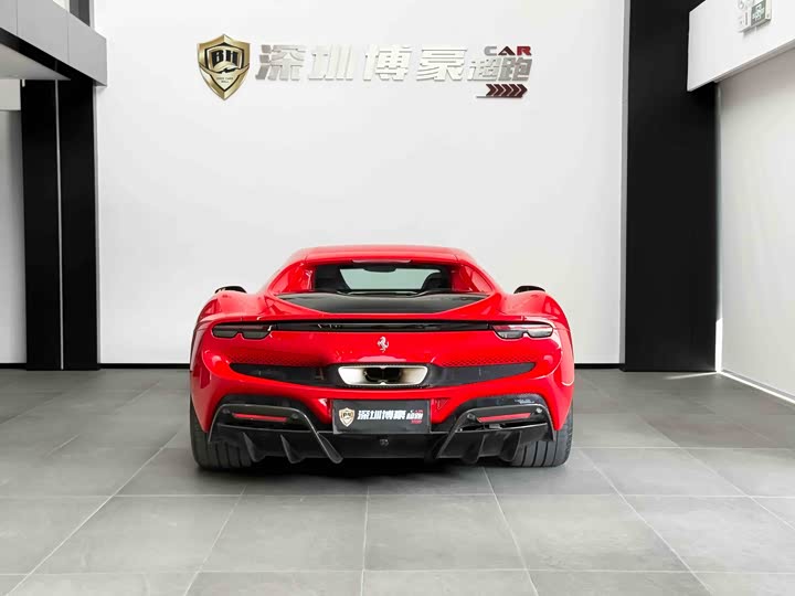 Ferrari 296 2021 2021款 3.0T V6 GTB