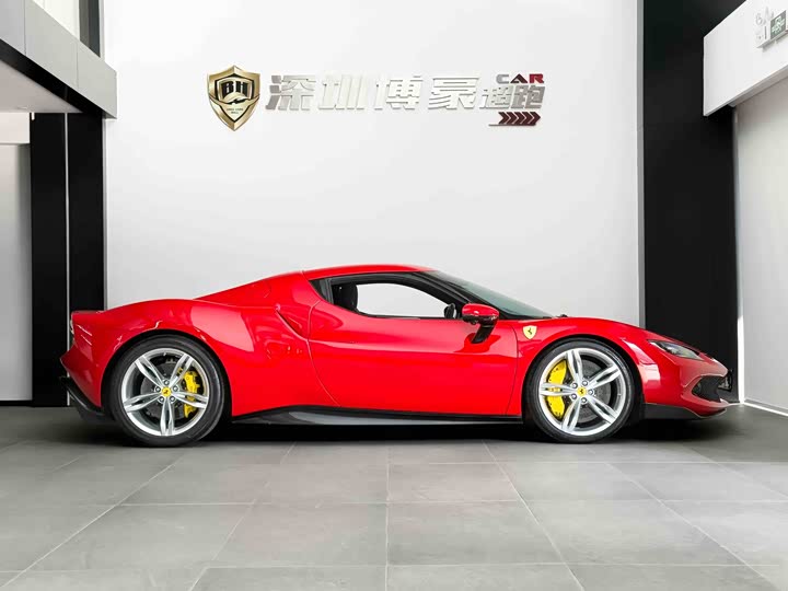 Ferrari 296 2021 2021款 3.0T V6 GTB