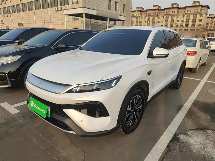 2025 BYD Song Pro Hybrid