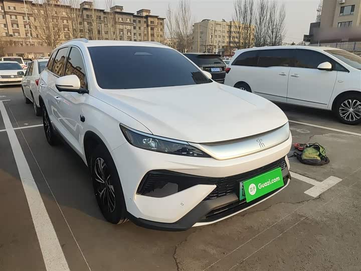 2025 BYD Song Pro Hybrid