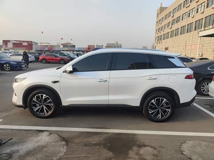 2025 BYD Song Pro Hybrid