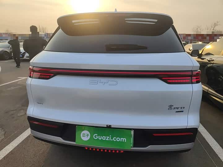 BYD Song Pro Hybrid 2025 2025款 第二代 智驾版 DM-i 75KM领先型