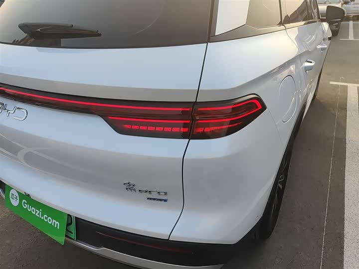 BYD Song Pro Hybrid 2025 2025款 第二代 智驾版 DM-i 75KM领先型