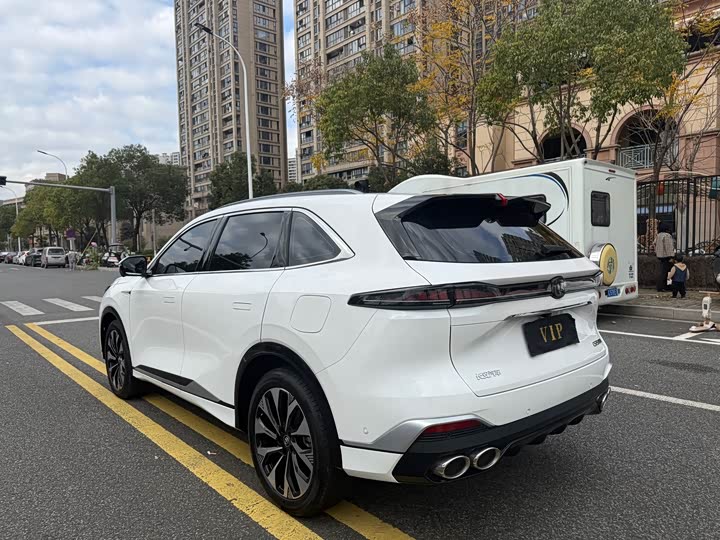 Changan CS75 Plus 2025 2025款 第四代 UItra 2.0T 新蓝鲸 智慧智擎型