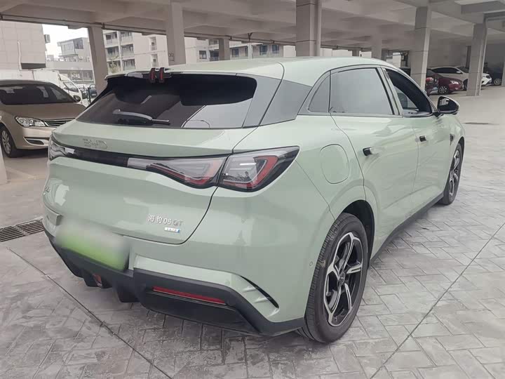 BYD Seal 06 GT 2025 2025款 智驾版 605热浪版