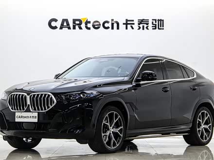 BMW X6 2023 2023款 xDrive40i 尊享型 M运动套装