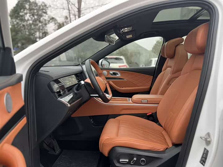 Hozon L 2024 2024款 增程 310 闪充红衣版