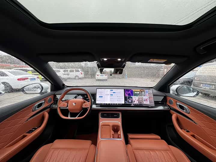 Hozon L 2024 2024款 增程 310 闪充红衣版