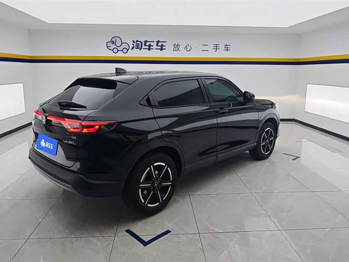 Honda Vezel 2023 2023款 1.5L CVT科技版