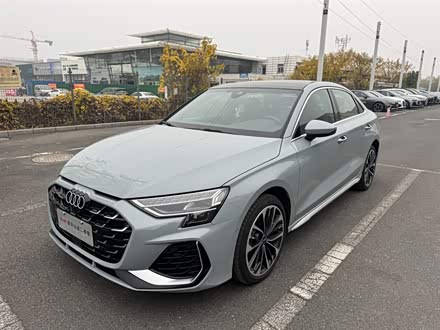 Audi A3 2025 2025款 A3L Limousine 35TFSI 飞驰尊享型 +豪华臻选包