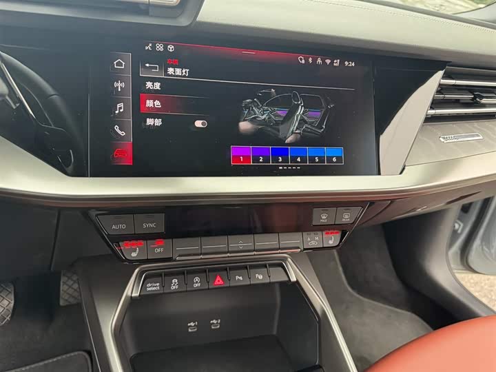 Audi A3 2025 2025款 A3L Limousine 35TFSI 飞驰尊享型 +豪华臻选包