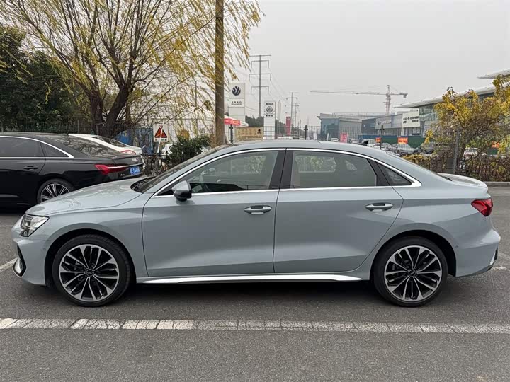 Audi A3 2025 2025款 A3L Limousine 35TFSI 飞驰尊享型 +豪华臻选包