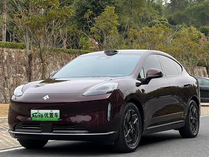 GAC Hyptec HT 2024 2024款 825特高压激光雷达版