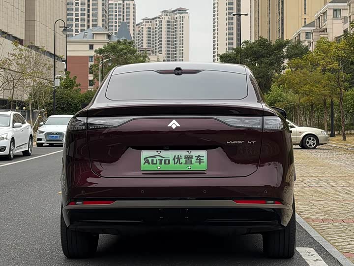 GAC Hyptec HT 2024 2024款 825特高压激光雷达版