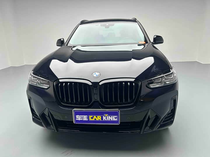 BMW X3 2023 2023款 xDrive30i 领先型 M曜夜套装