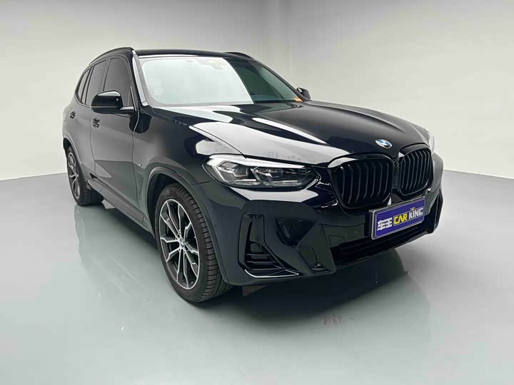 BMW X3 2023 2023款 xDrive30i 领先型 M曜夜套装