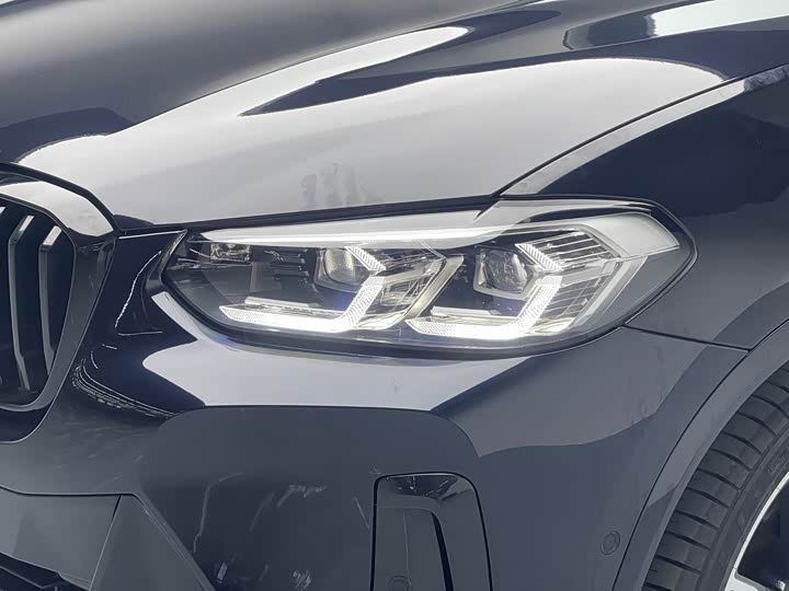 BMW X3 2023 2023款 xDrive30i 领先型 M曜夜套装