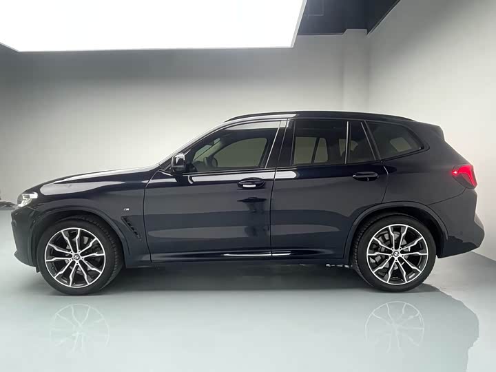 BMW X3 2023 2023款 xDrive30i 领先型 M曜夜套装