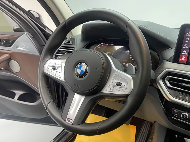 BMW X3 2023 2023款 xDrive30i 领先型 M曜夜套装