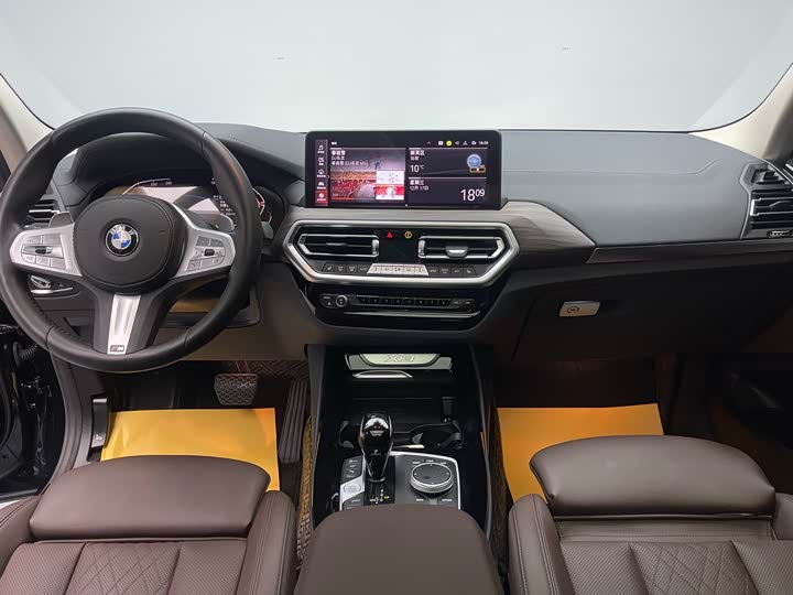 BMW X3 2023 2023款 xDrive30i 领先型 M曜夜套装