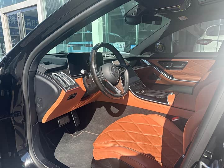 Mercedes-Benz Maybach S-Class 2025 2025款 S 480 4MATIC
