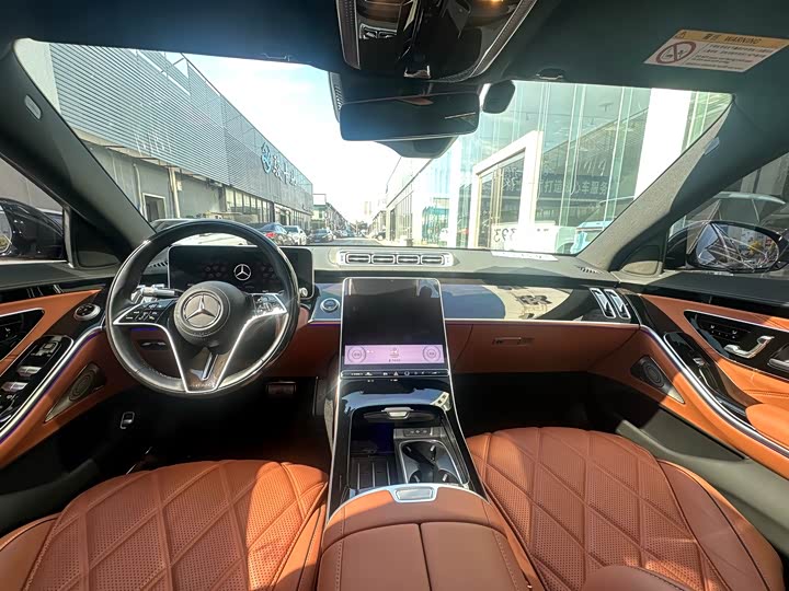 Mercedes-Benz Maybach S-Class 2025 2025款 S 480 4MATIC
