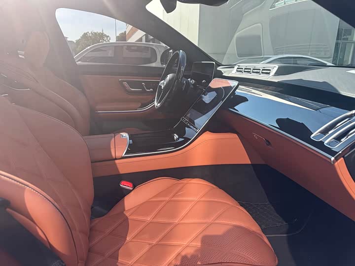 Mercedes-Benz Maybach S-Class 2025 2025款 S 480 4MATIC