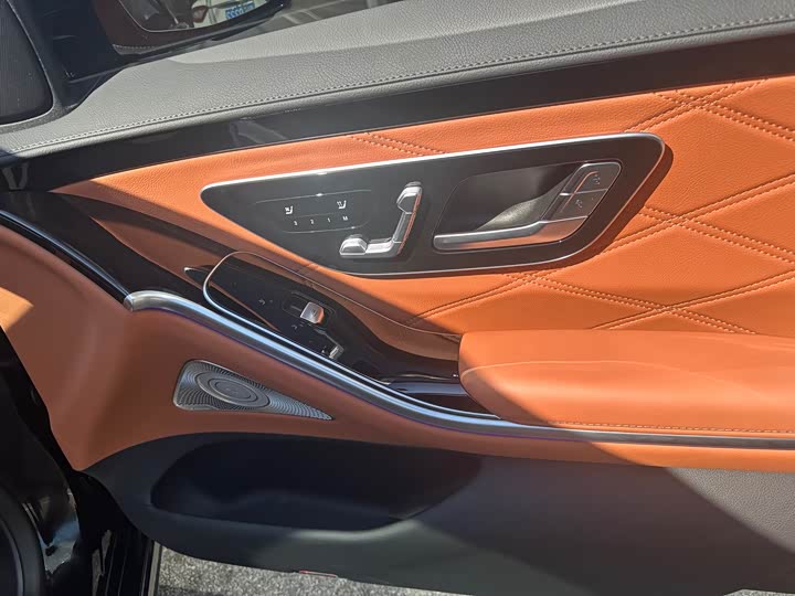 Mercedes-Benz Maybach S-Class 2025 2025款 S 480 4MATIC