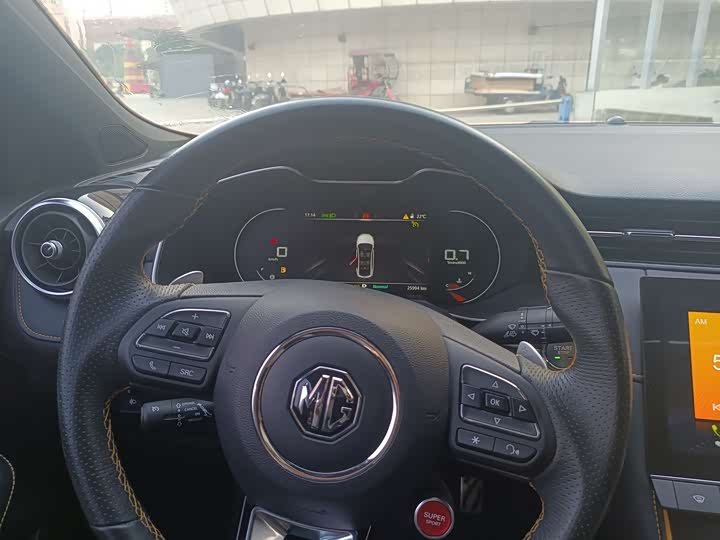 MG Motor 6 2021 2021款 Pro 1.5T 自动Trophy豪华版