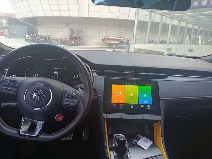 MG Motor 6 2021 2021款 Pro 1.5T 自动Trophy豪华版