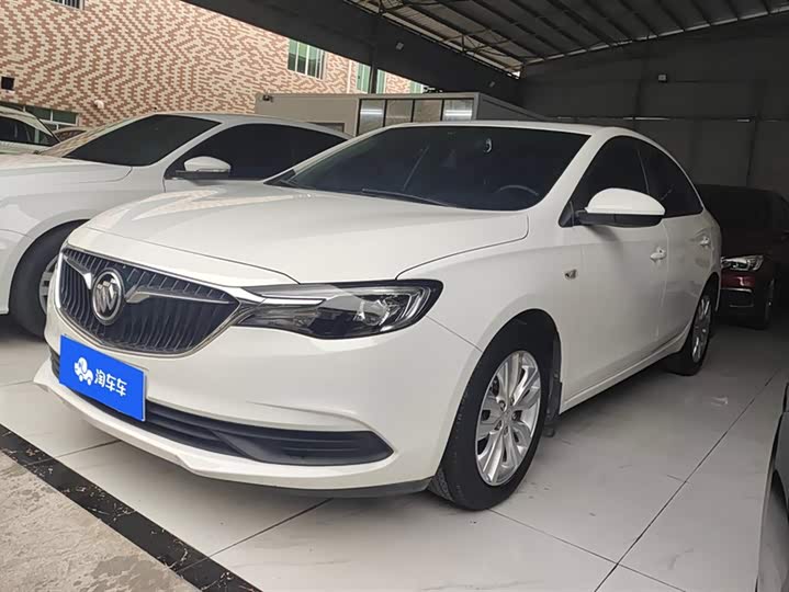 Buick Excelle GT 2021 2021款 典范 1.5L 自动精英型