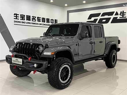 Jeep Gladiator 2023 2023款 3.6L Overland