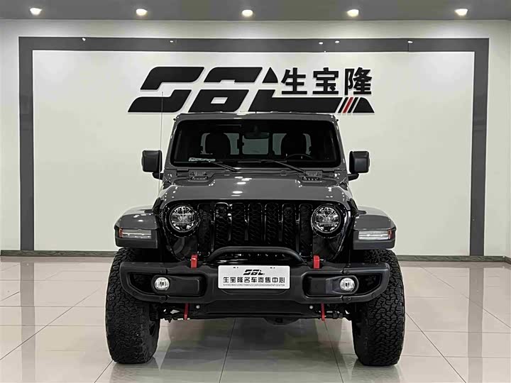 Jeep Gladiator 2023 2023款 3.6L Overland