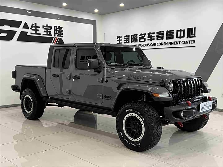 Jeep Gladiator 2023 2023款 3.6L Overland