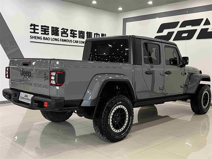 Jeep Gladiator 2023 2023款 3.6L Overland