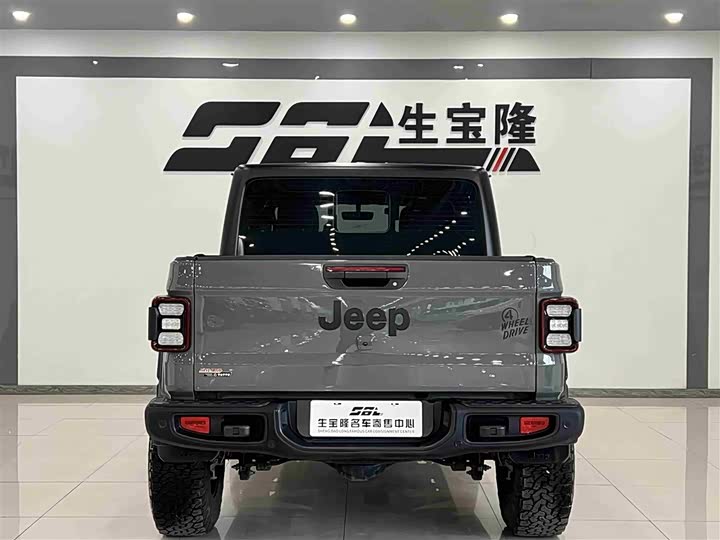 Jeep Gladiator 2023 2023款 3.6L Overland