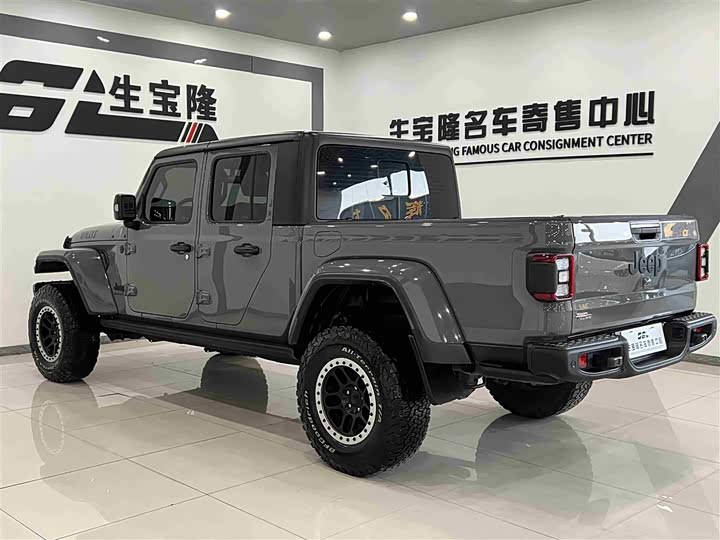 Jeep Gladiator 2023 2023款 3.6L Overland