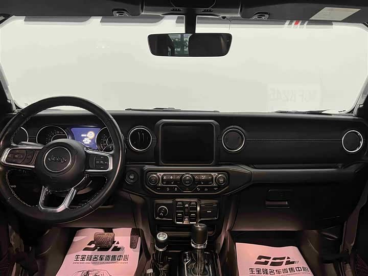 Jeep Gladiator 2023 2023款 3.6L Overland