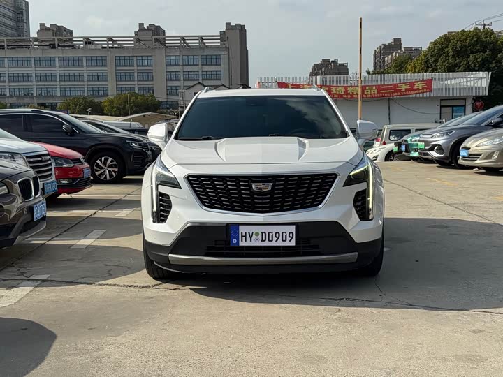 Cadillac XT4 2023 2023款 28T 两驱豪华型
