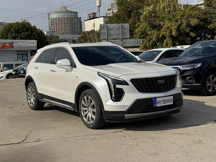 Cadillac XT4 2023 2023款 28T 两驱豪华型