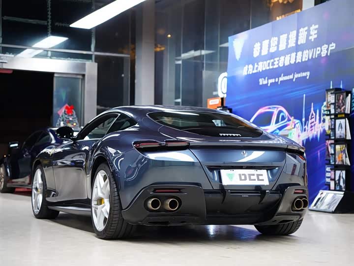 Ferrari Roma 2020 2020款 3.9T V8
