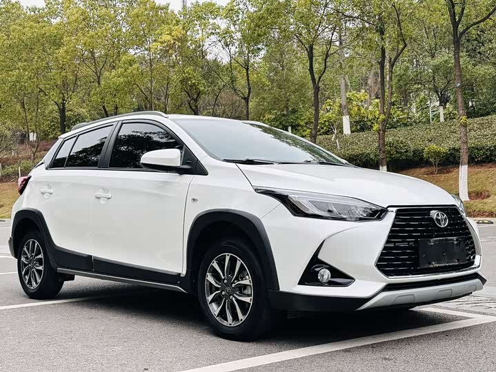 Toyota Yaris L Hatchback 2022 2022款 致炫X 1.5L CVT豪华PLUS版