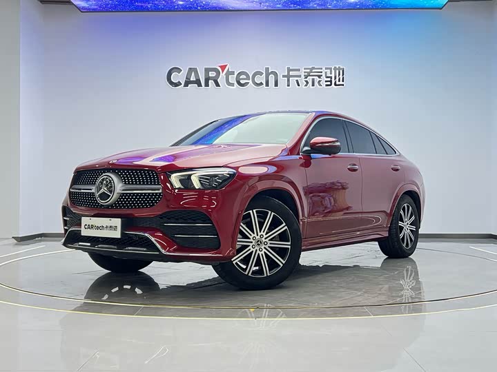 Mercedes-Benz GLE-Class Coupe 2022 2022款 GLE 350 4MATIC 轿跑SUV 时尚型