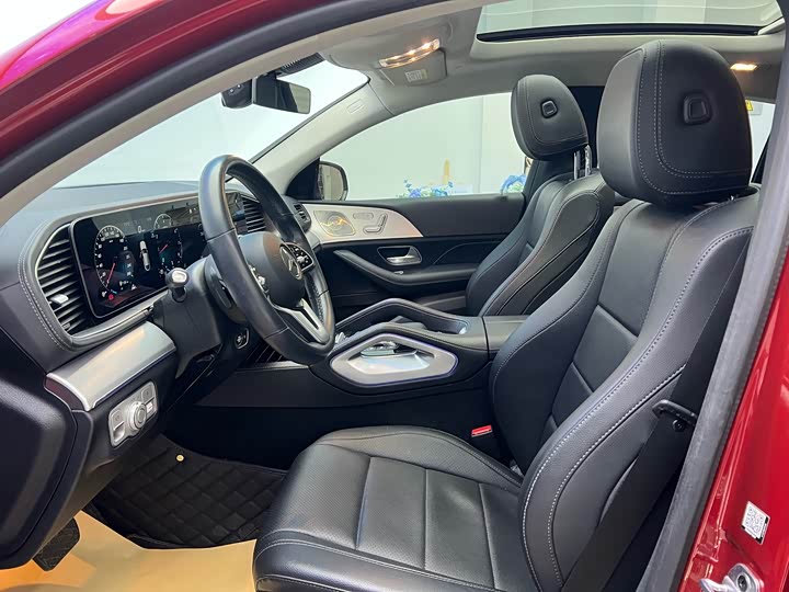 Mercedes-Benz GLE-Class Coupe 2022 2022款 GLE 350 4MATIC 轿跑SUV 时尚型