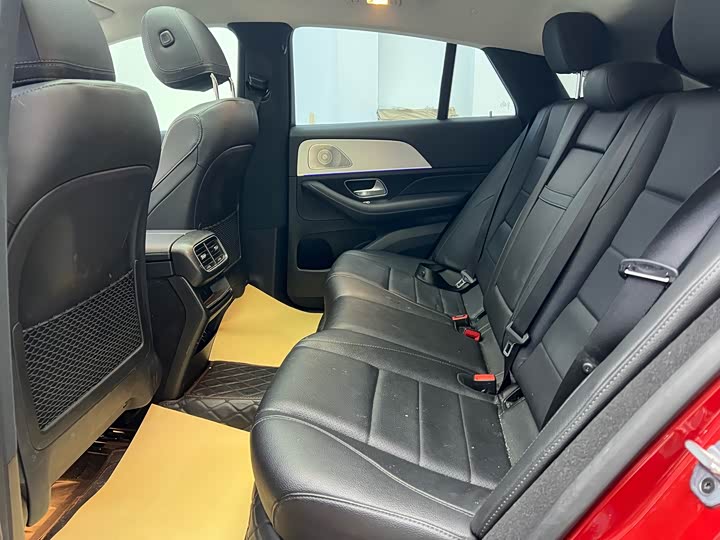 Mercedes-Benz GLE-Class Coupe 2022 2022款 GLE 350 4MATIC 轿跑SUV 时尚型